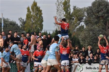 SAN PATRICIO (11) VS (15) DEPORTIVA FRANCESA - URBA - PRIMERA
