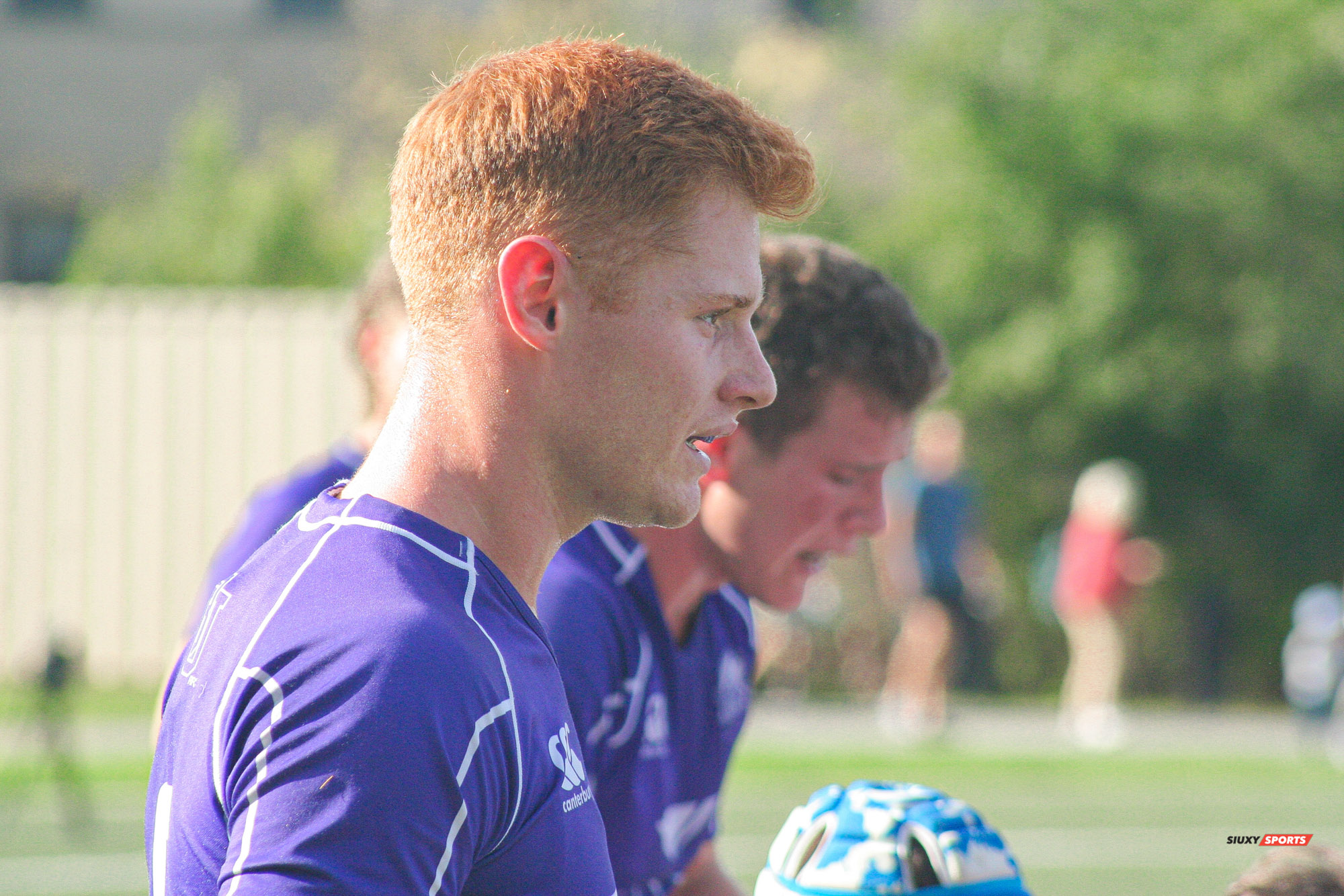 Quinn HAYHURST - Kai MOORE -  Bishop's University -  - Rugby -  (#UdeMvsBishopM2021) Photo by:  | Siuxy Sports 2021-10-09