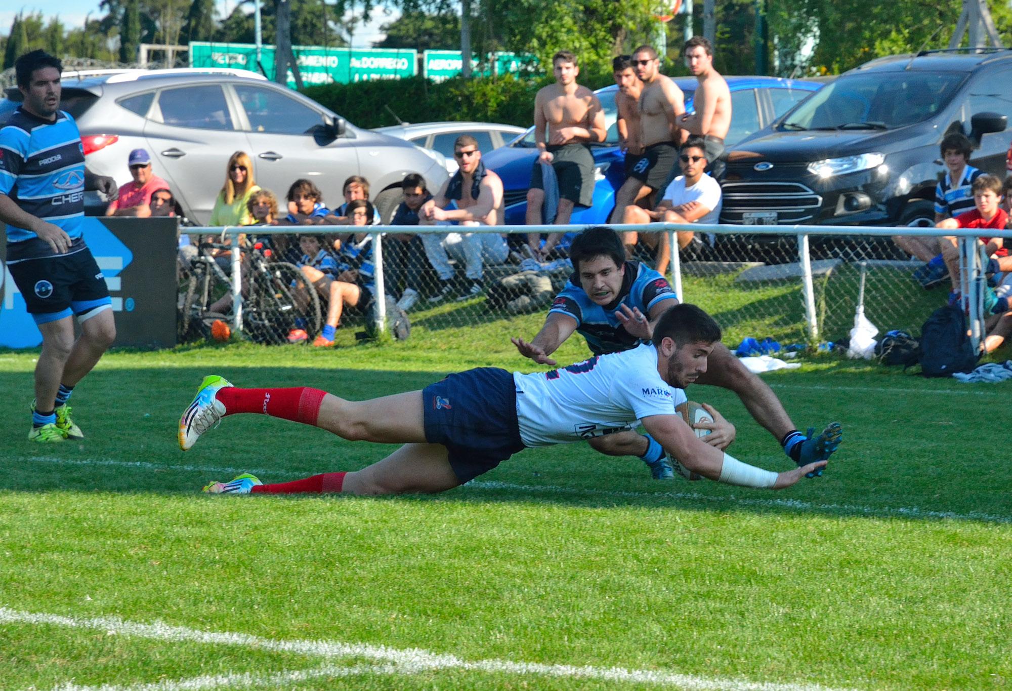  Pueyrredón Rugby Club - Liceo Naval - Rugby -  (#PueyVsLiceoNaval2018) Photo by: Edy Rung | Siuxy Sports 2018-10-27