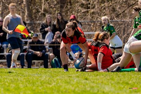 Beaconsfield RFC vs Mtl Irish RFC (F) Reel 2/3