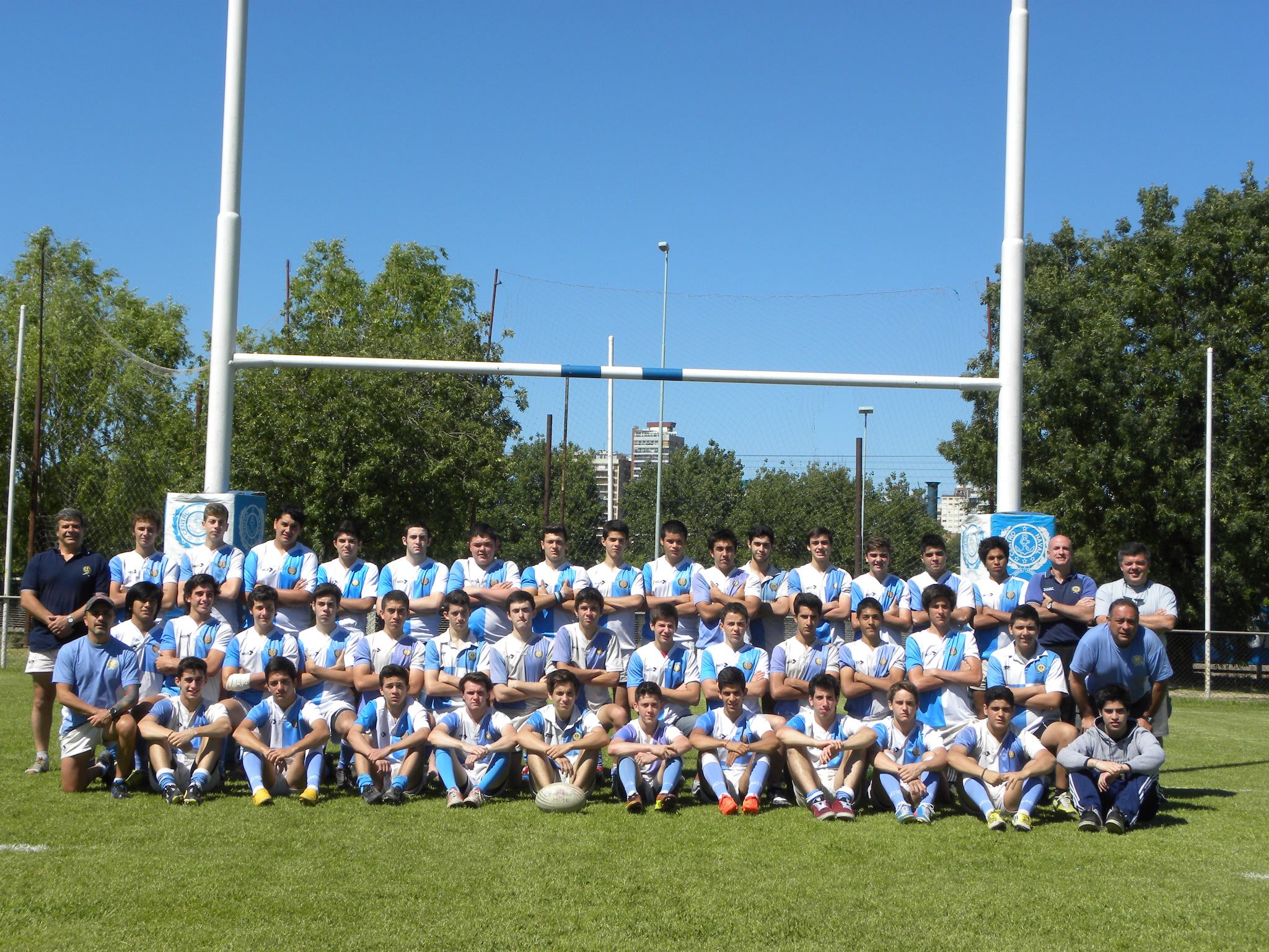  Centro Naval -  - Rugby - Equipo de 2014 () Photo by:  | Siuxy Sports 2014-11-09