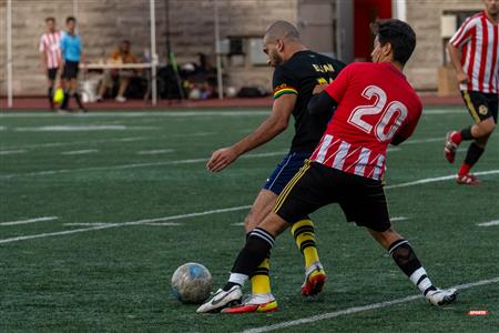 FCBG vs Atlético de Montréal FC - Final Corporate Soccer - Reel A2 - 2nd half