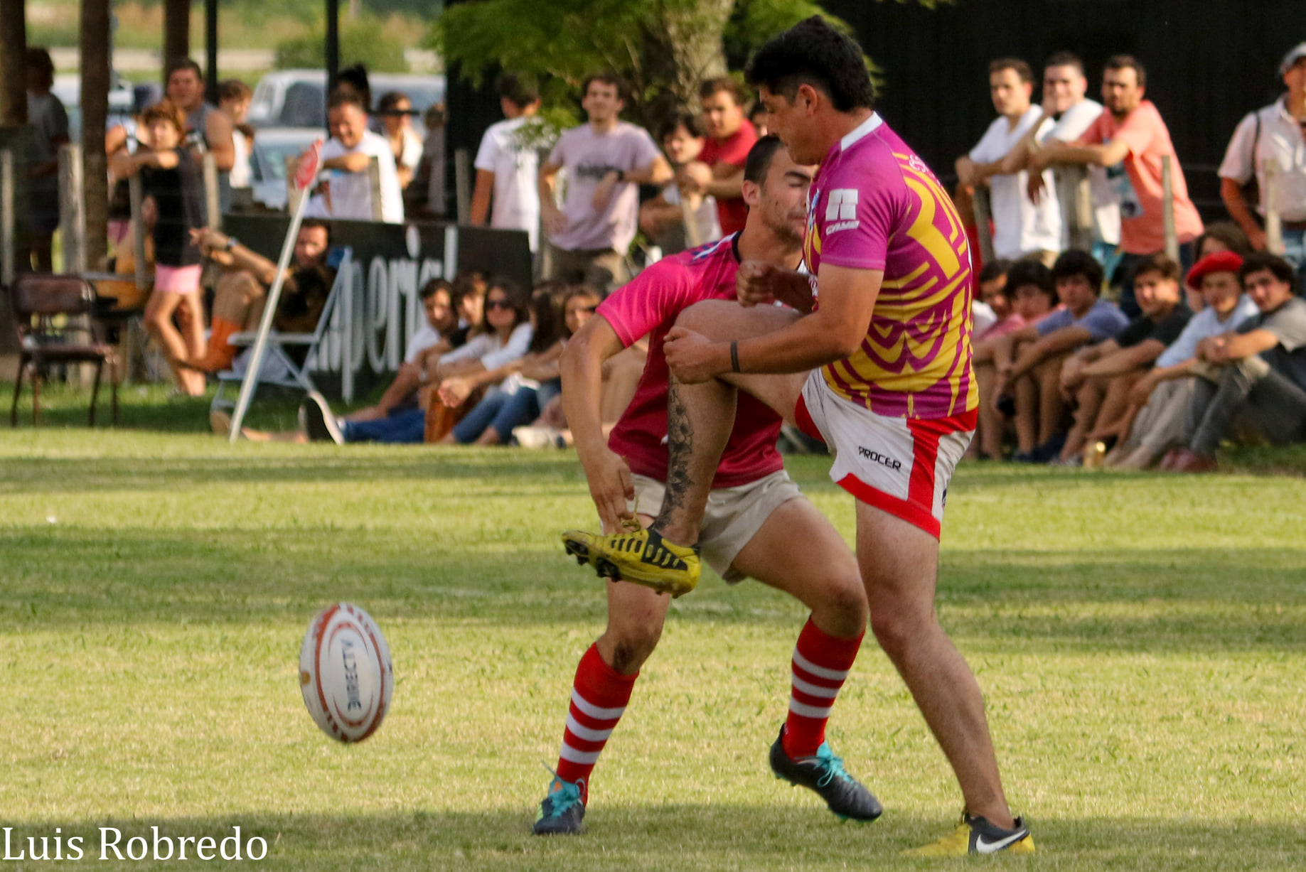  Luján Rugby Club -  - Rugby - Seven de la Tradición 2021 - San Antonio de Areco (#SevenTradicion2021-LRC) Photo by: Luis Robredo | Siuxy Sports 2021-12-05