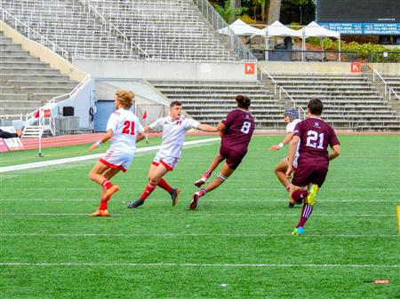 RSEQ - Rugby Masc - McGill U. (36) vs (7) Ottawa U.