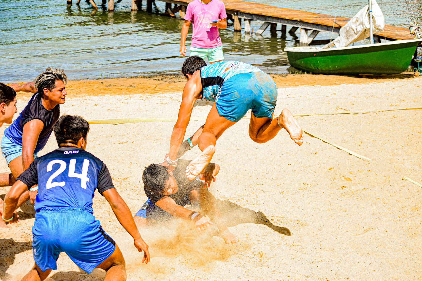  Caju - Los Lobos - Kabaddi -  (#KabaddiPlaya2021) Photo by: Ignacio Pousa | Siuxy Sports 2021-02-28