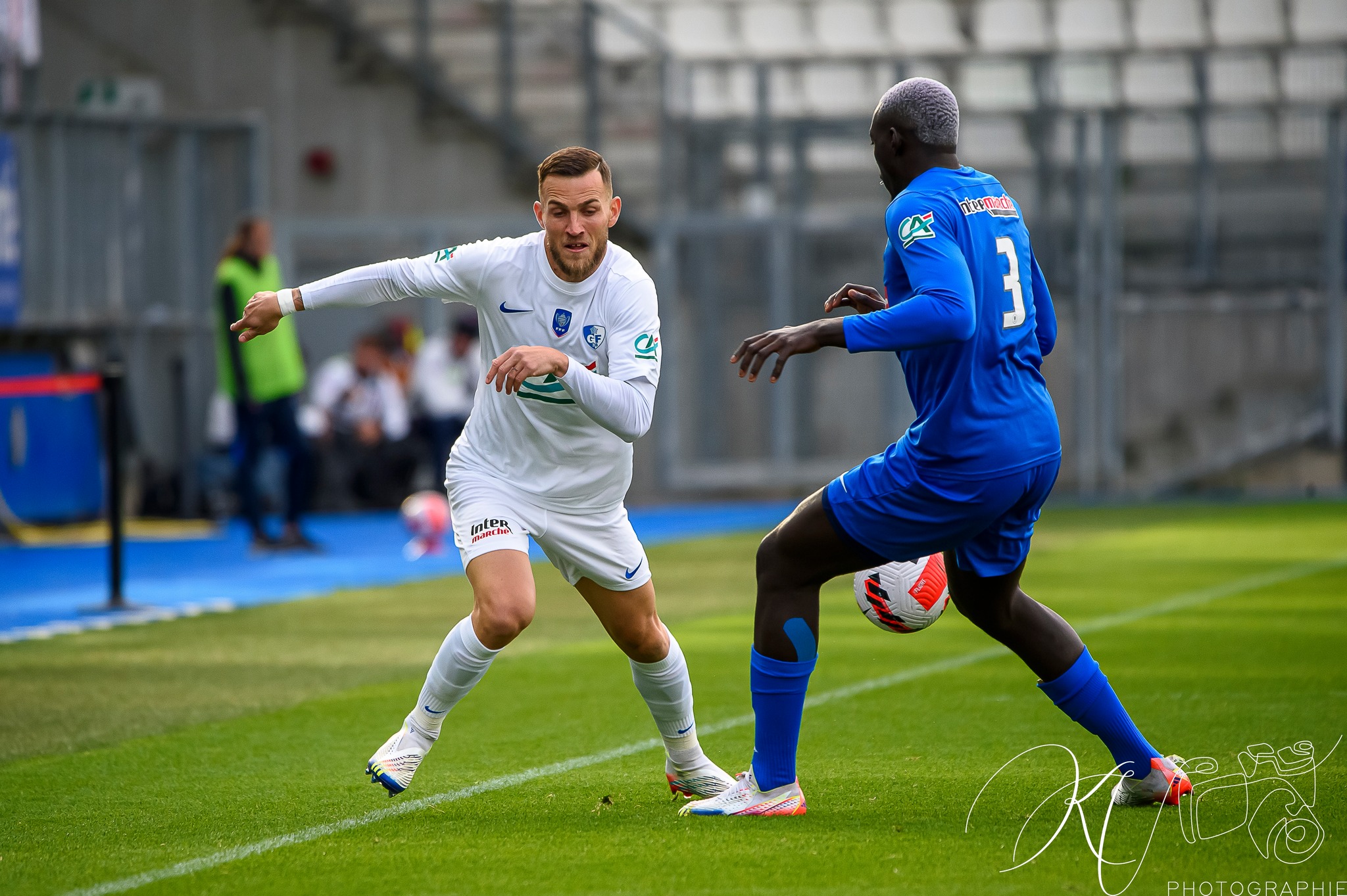  Grenoble Foot 38 - FC Villefranche Beaujolais - Soccer - GF38 (2) vs (0) FCVB (#GF38vsFCVB2022) Photo by: Karine Valentin | Siuxy Sports 2022-11-19