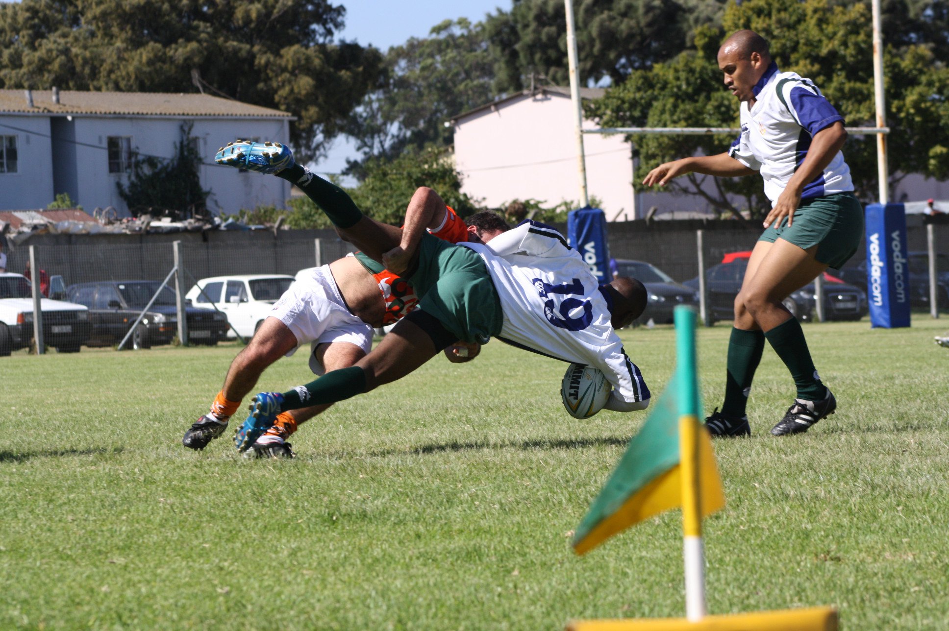 Diego POGLIAGHI -   -  - Rugby - Tackle salvador () Photo by:  | Siuxy Sports 2011-02-28