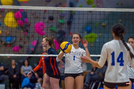 RSEQ - Volleyball C F D2 Sud-Ouest - Tournoi 4 - Sect F - André Laurendeau (2) vs (1) Marianopolis