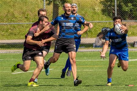 PARC OLYMPIQUE (15) VS (36) ABÉNAKIS - M2 - REEL A1