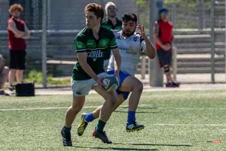 PARC OLYMPIQUE (15) VS (21) MONTREAL IRISH - Reserve - Reel 5