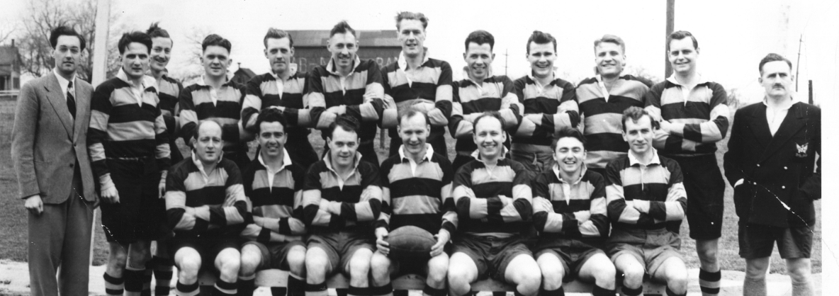  Niagara Rugby Club -  - Rugby - 1952 First Team () Photo by:  | Siuxy Sports 1952-06-01