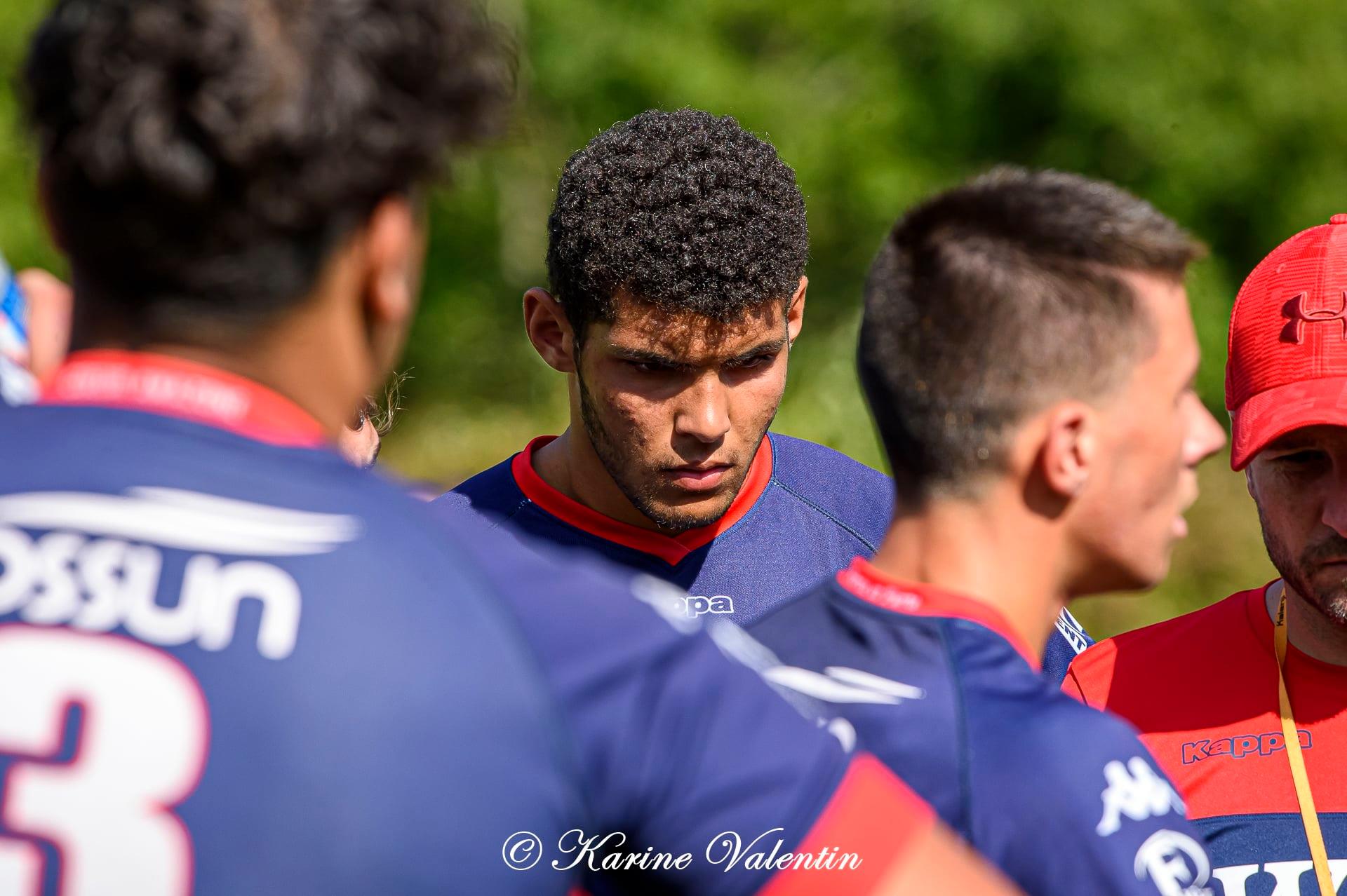  FC Grenoble Rugby -  - Rugby - Crabos - FC Grenoble vs CS Bourgoin-Jallieu (#CrabosFCGvCSBJ2021aou) Photo by: Karine Valentin | Siuxy Sports 2021-08-28