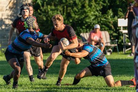 Westmount RFC (24) vs (10) Wanderers RFC - Reel A1 - 1st half