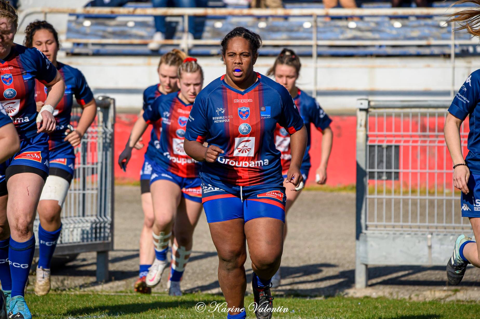  FC Grenoble Rugby -  - Rugby - FC Grenoble VS RCVRGP (#GrenobleRCVRGP2021fev) Photo by: Karine Valentin | Siuxy Sports 2021-02-28