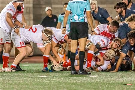 RSEQ - Rugby Masc - McGill U.(31) vs (24) Ottawa U. - Finals - Reel A1 - 1st half