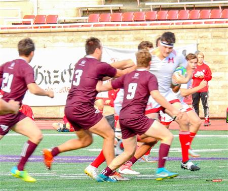 RSEQ - Rugby Masc - McGill U. (36) vs (7) Ottawa U.