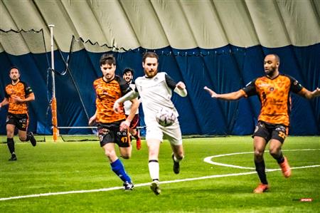 Bandjos Fc Div3 A VS Montreal United FC