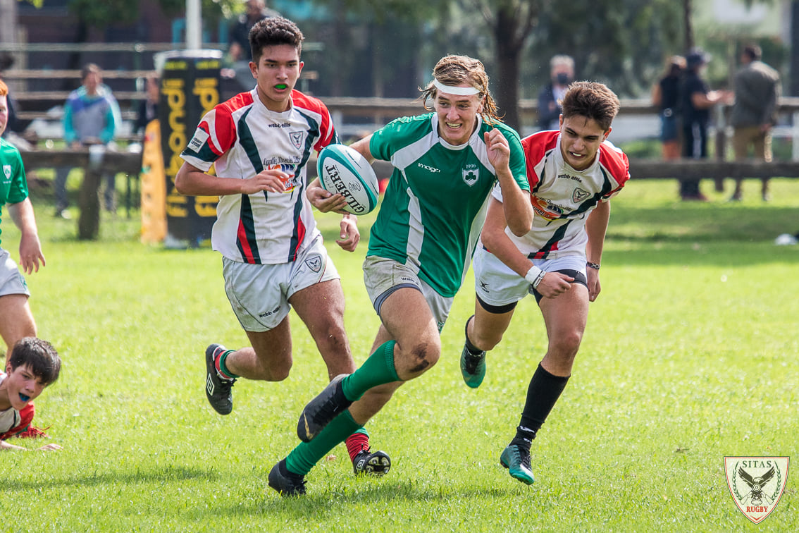  Sociedad Italiana de Tiro al Segno - Hurling Club - Rugby - SITAS vs Hurling - URBA M16 (#SITASvsHurling2021M16) Photo by: Alan Roy Bahamonde | Siuxy Sports 2021-04-25