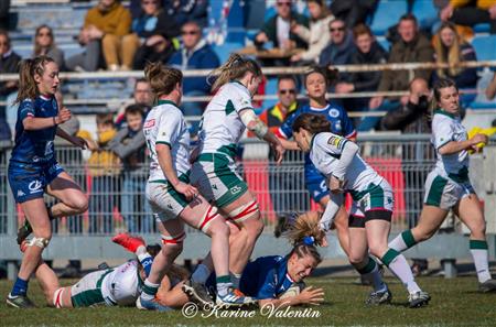 Grenoble Amazones vs PAU Lons