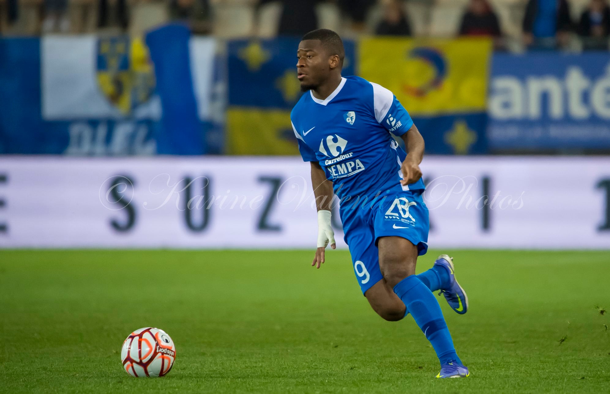  Grenoble Foot 38 - SC Bastia - Soccer - Grenoble Foot 38 (1) vs SC Bastia (1) (#GF38vsSCB2022) Photo by: Karine Valentin | Siuxy Sports 2022-03-19