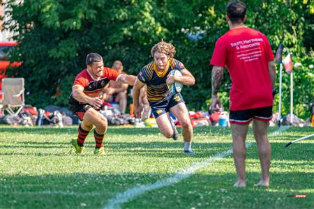 Beaconsfield vs TMR - M1 - Reel A2 - Match 2nd half