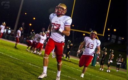 RSEQ Football - Sherbrooke (27) VS (40) Laval