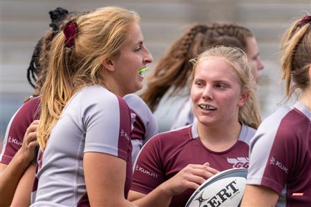 RSEQ RUGBY Fem - McGill (0) VS (82) Ottawa - REEL A