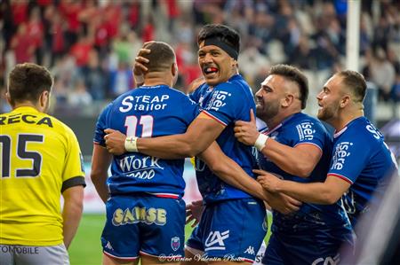 Grenoble (28) vs (23) Carcassonne