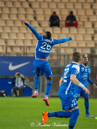 Grenoble Foot 38 (0) vs (2) Toulouse FC