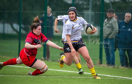 Grenoble Université Club Rugby (20) vs RC Toulonnais (7) - Rugby Fém Féd 1- 2022
