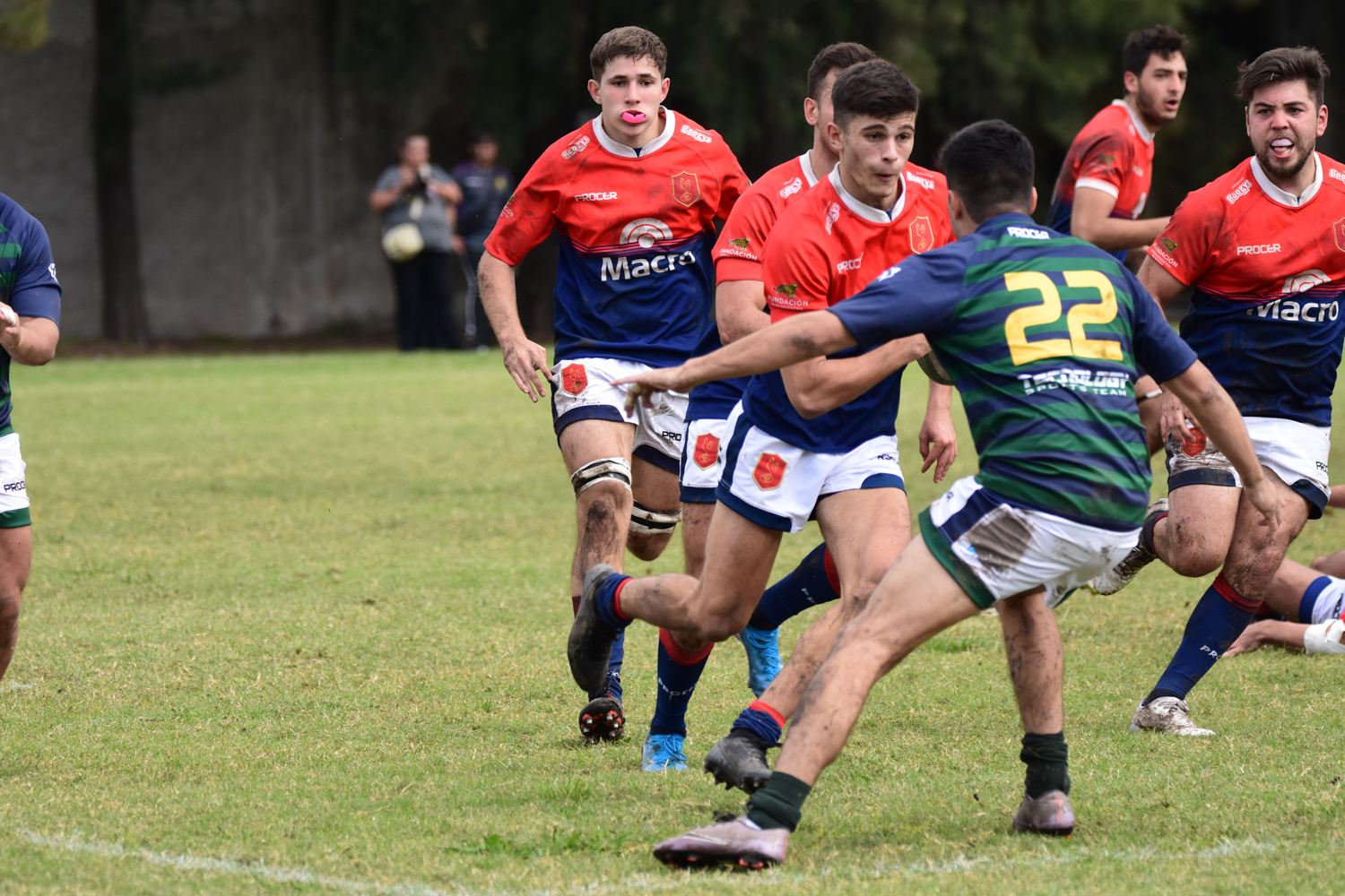  Club San Cirano - Asociación Deportiva Francesa - Rugby - San Cirano (17) vs (26) Deportiva Francesa - PreInter - URBA 2022 (#CSCvsADF2022PreI) Photo by: Ignacio Pousa | Siuxy Sports 2022-03-26