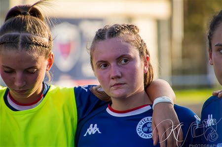 Match Amical U18 - FCG Amazones vs LOU