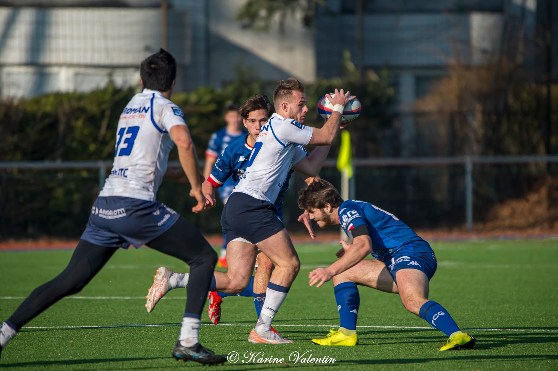  FC Grenoble Rugby - US Colomiers - Rugby - Espoirs - FC Grenoble Vs US Colomiers (#EspoirsFCGvsUSColomiers2022) Photo by: Karine Valentin | Siuxy Sports 2022-01-29