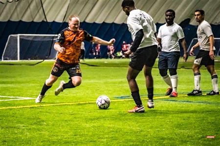 Bandjos Fc Div3 A VS Montreal United FC
