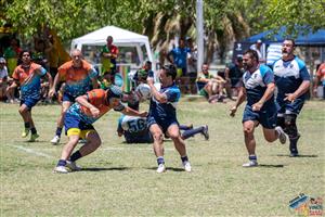 51 Nacional de Veteranos de Rugby San Juan - VARBA 2 vs VINOS 2