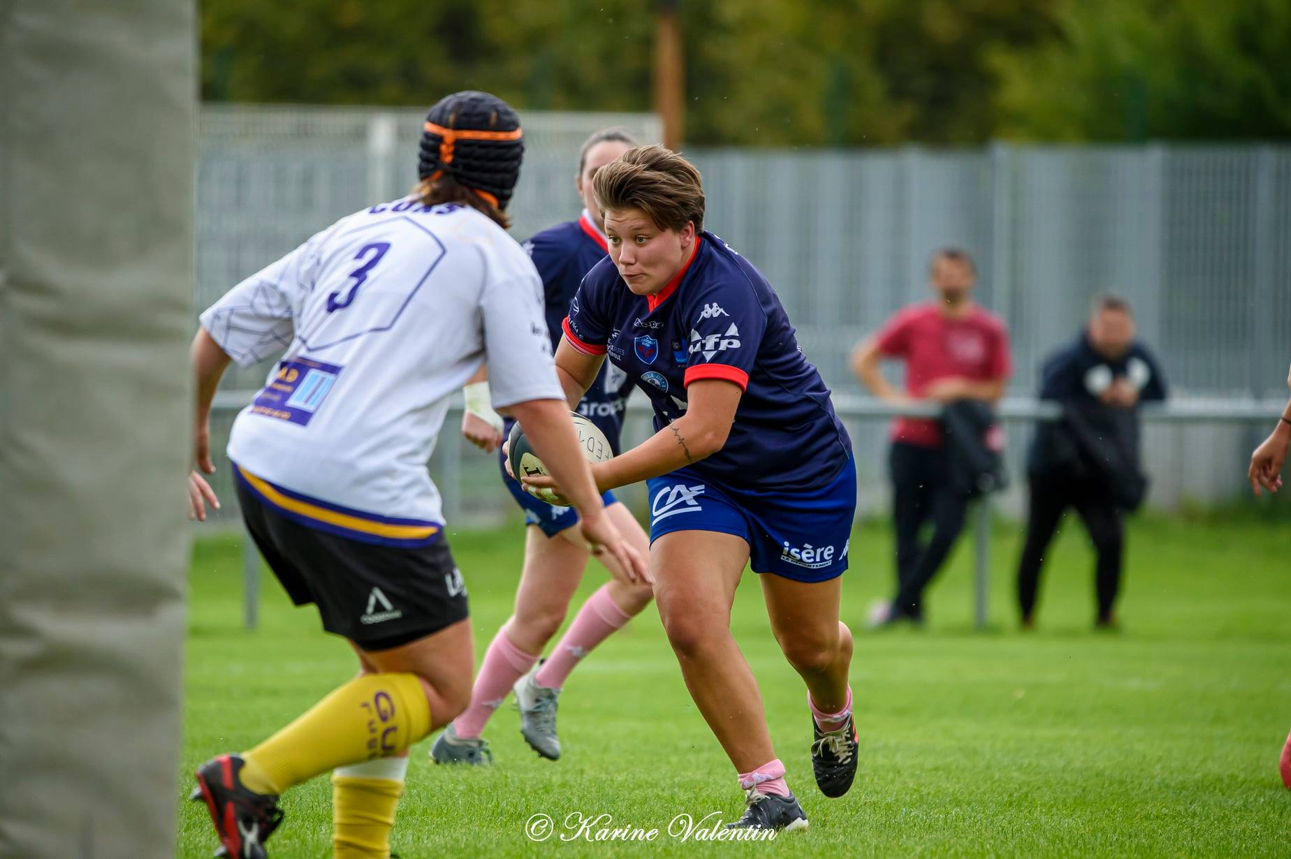  FC Grenoble Rugby - GUC-SMH - Rugby - Grenoble Amazones vs GUC-SMH (#AmazonesVsGUCSMH2021oct) Photo by: Karine Valentin | Siuxy Sports 2021-10-03