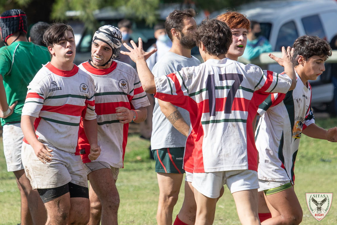 Tiziano SCIASSCIA -  Sociedad Italiana de Tiro al Segno - Hurling Club - Rugby - SITAS vs Hurling - M15 URBA (#SITASvsHurling2021M15) Photo by: Alan Roy Bahamonde | Siuxy Sports 2021-04-25