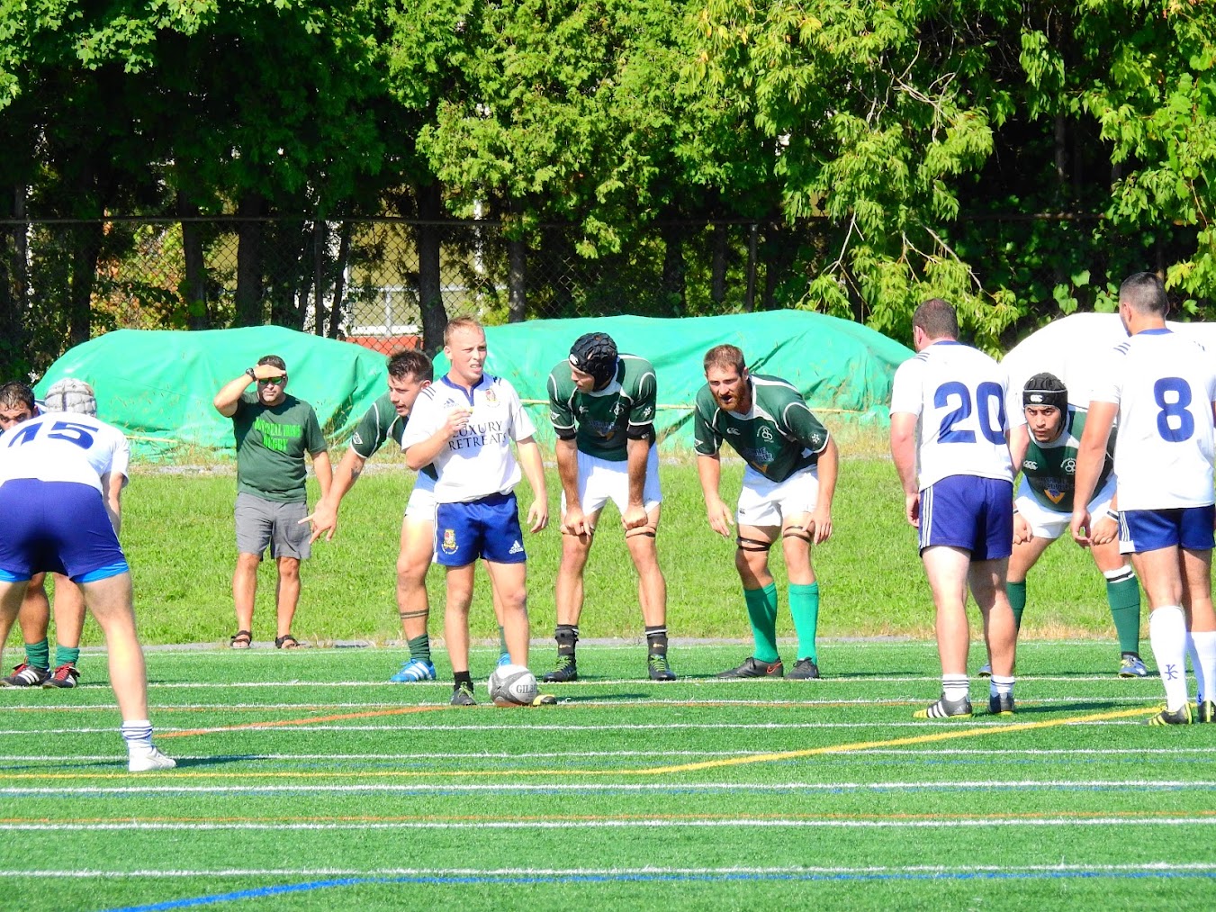 Justin SAVOIE-DAVIES -   -  - Rugby -  () Photo by:  | Siuxy Sports 2018-09-15