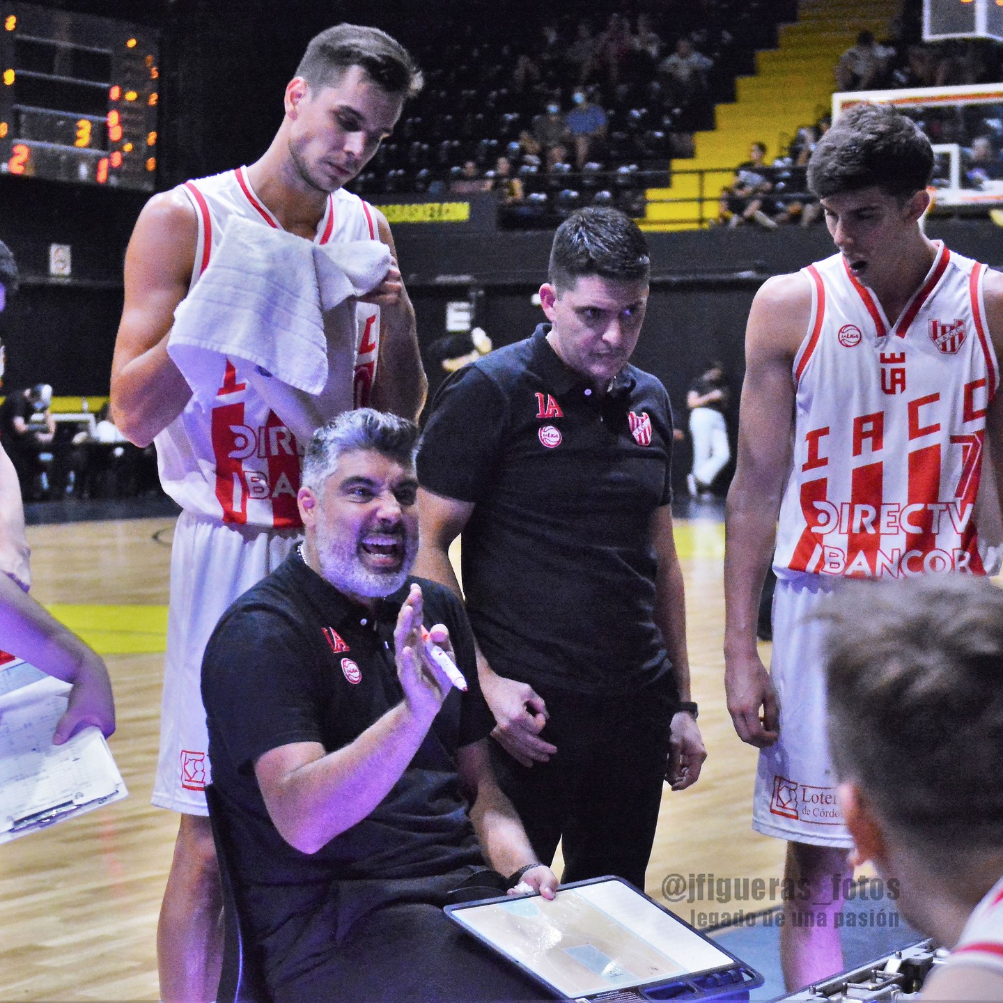 Obras Sanitarias - Instituto Atlético Central Córdoba - Basketball - Obras vs. Instituto (Cba) por la Liga Nacional de Basquetbol 2021/2022 (#ObrasVsIACC2022) Photo by: Julián Marcelo Figueras | Siuxy Sports 2022-03-07
