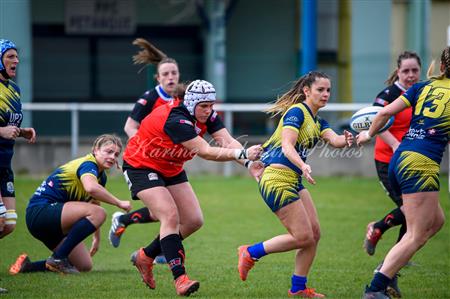 Deux Ponts (20) vs Saint-Julien-en-Genevois (64) - Rugby Fém - 2022
