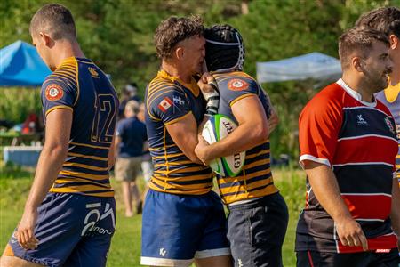 TMR RFC (22) vs (19) Beaconsfield RFC - Finales Masculines QC Super Ligue - Reel A2