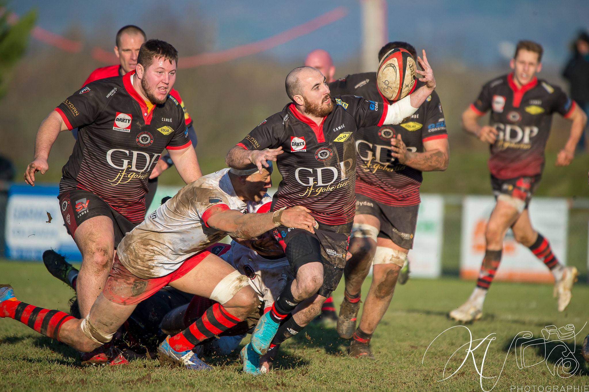  Bièvre Saint-Geoirs RC - Sporting Club Royannais - Rugby - Bièvre SG RC (16) vs (10) SC Royannais (#BIESCR2022) Photo by: Karine Valentin | Siuxy Sports 2022-12-18