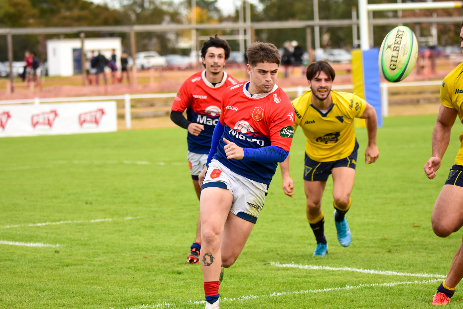  La Plata Rugby Club - Asociación Deportiva Francesa - Rugby - La Plata vs Deportiva Francesa - Primera, Inter, Prés - URBA 1raA (#LaPlataDepo2022URBA) Photo by: Ignacio Pousa | Siuxy Sports 2022-06-04