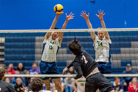 RSEQ - VOLLEYBALL C M D2 SUD-OUEST - TOURNOI 4 - SECTION A - NOMADES (1) VS (2) AIGLES
