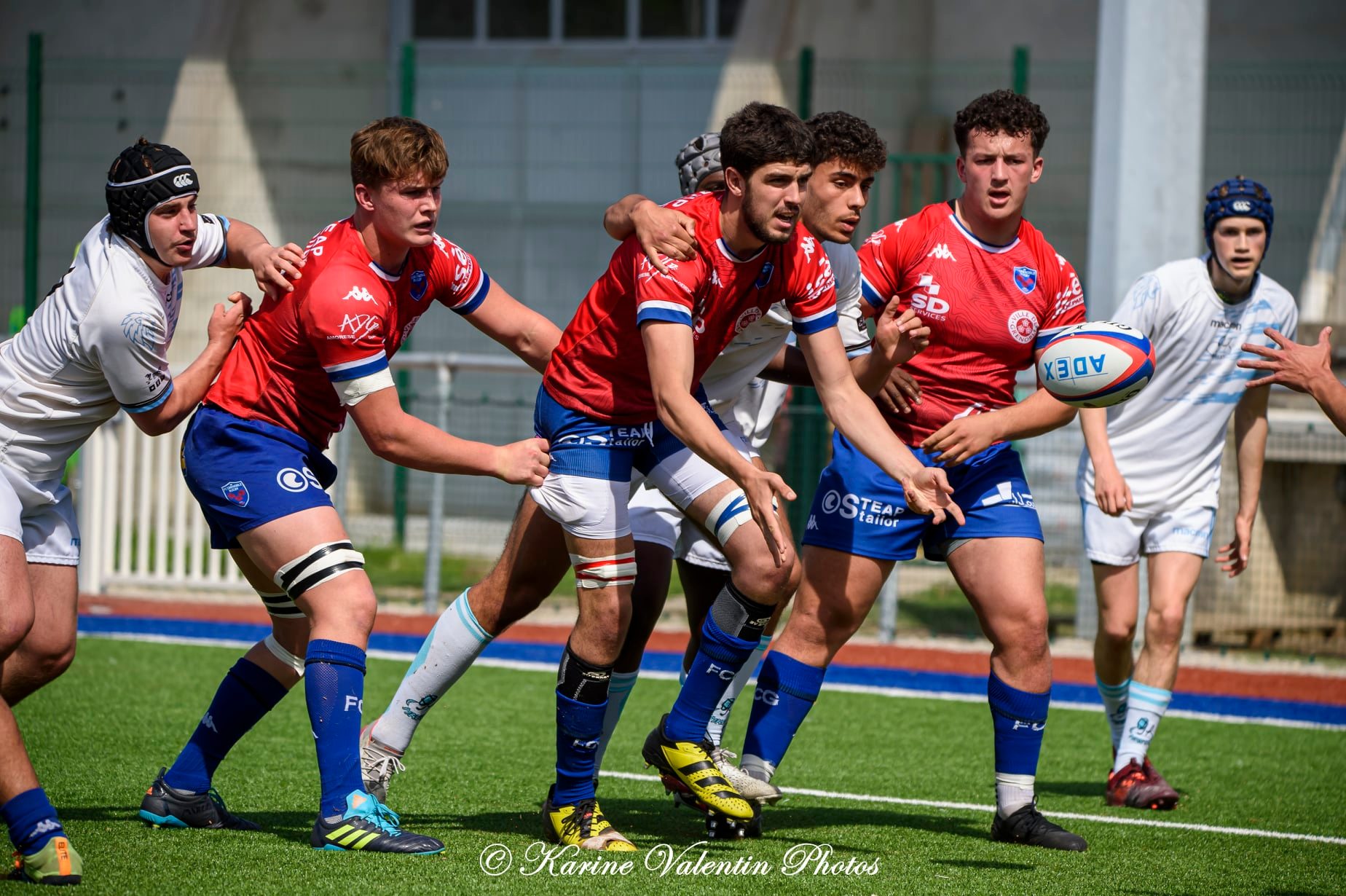  FC Grenoble Rugby - RC Massy - Rugby - Crabos - FC Grenoble vs RC Massy (#FCGMassyCrabos2022) Photo by: Karine Valentin | Siuxy Sports 2022-05-14