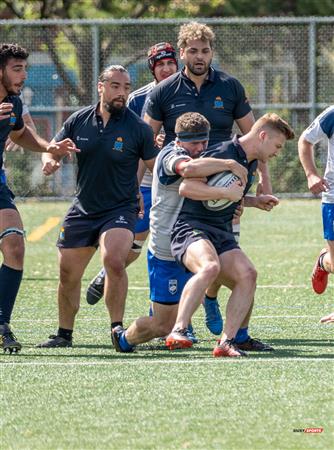 PARCO (14) vs (31) BBRFC - Rugby Quebec (Super Ligue Masculine) - Reel A (Match)