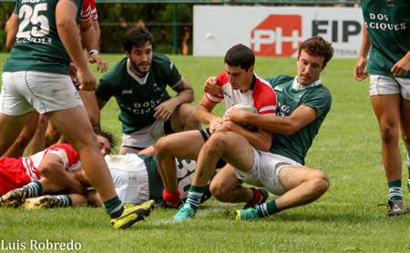 Los Cardos Rugby Club vs Areco Rugby Club