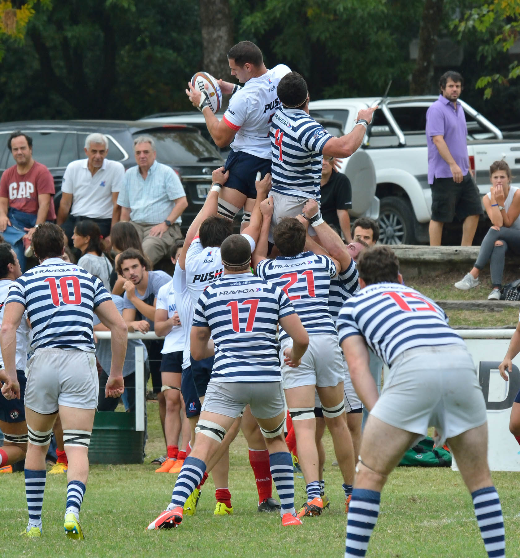  Pueyrredón Rugby Club - Club San Carlos - Rugby -  (#PueyVsSanCarlos2017) Photo by: Edy Rung | Siuxy Sports 2017-04-08