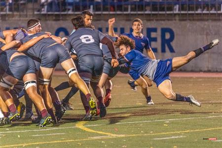 RSEQ - Rugby Masc - ETS (22) vs (41) Ottawa U. - Reel A1 - 1st half