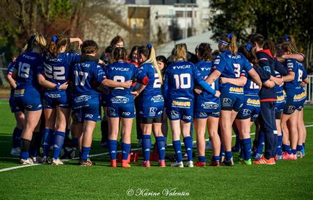 FC Grenoble Vs Lyon Olympique Universitaire